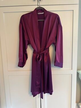 Genuine SILK VICTORIA’S SECRET ROBE -